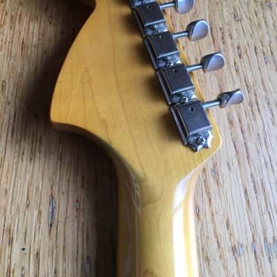 Fender Mustang '69 Reissue MIJ  Sonic Blue image 13