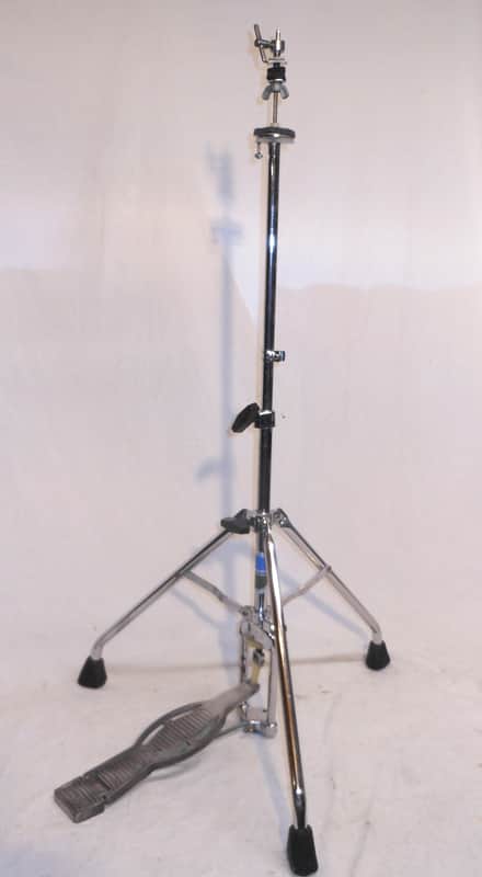 Ludwig Vintage 1976 Atlas Hercules Vistalite Hi-Hat Stand w/Ludwig Clutch image 1