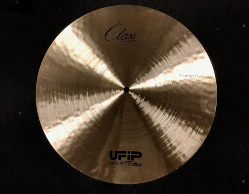 UFIP Class Series Medium Crash 16 - 1060 Grams - NAMM Show Demo image 1