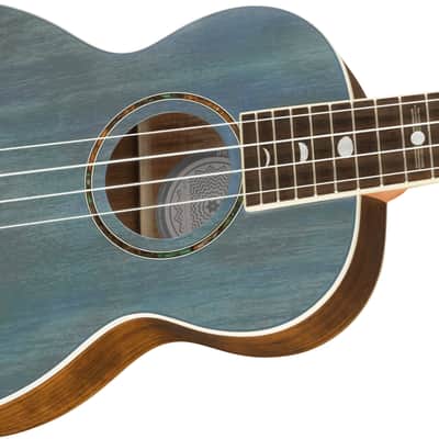 Fender Dhani Harrison Ukulele Turquoise image 1