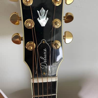 Gibson J-45 Deluxe Rosewood 2022 Rosewood Burst image 3