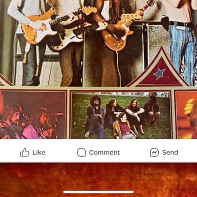 Fender Stratocaster Body 1959 Neck 1969 (prior Owner was Charlie Karp of the Buddy Miles band) - Alder/blonde image 8