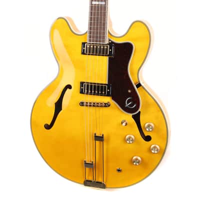 Epiphone Sheraton Frequensator Semi-Hollowbody Natural image 5