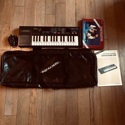 Vintage Realistic Concertmate-500 Sampling Keyboard Casio SK-1)Sampling Keyboard 80’s image 1