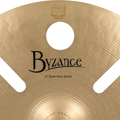 MEINL AC-BULLET Bullet Stack 12/16 Artist Concept Becken - Luke Holland image 10
