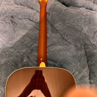Yamaha FG735s 2000’s - Cherry Sunburst image 4