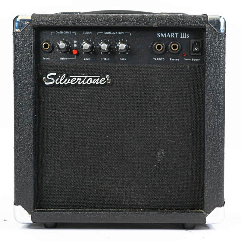 Silvertone Smart III Guitar Combo Practice Amp w/ 2-band EQ, Headphone Out image 1