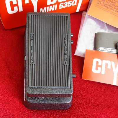 Dunlop Cry Baby 535Q Mini Wah Boost EQ - Black imagen 3