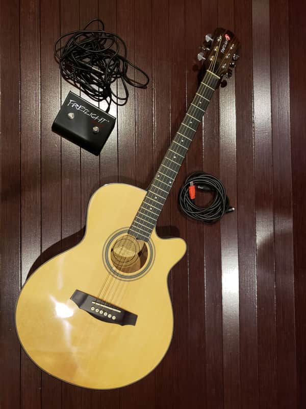 Fretlight FG-5 Acoustic Guitar - MINT image 1