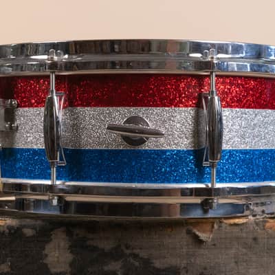 1960s Gretsch 5.5x14 "Anniversary" Model 4103 Snare Drum image 4