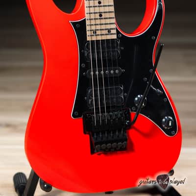 Ibanez RG550 Genesis Made-In-Japan HSH Guitar – Road Flare Red image 3