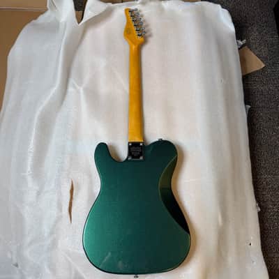Schecter PT Fastback II B Electric Guitar - Dark Emerald Green image 6