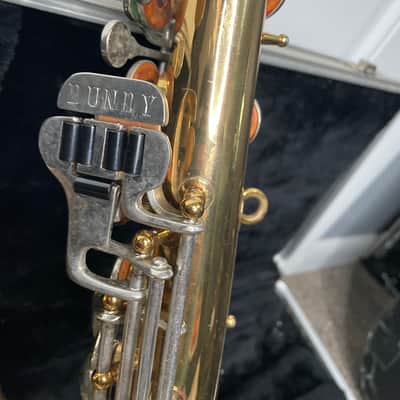 selmer bundy alto sax saxophone w/case and mouthpiece image 10