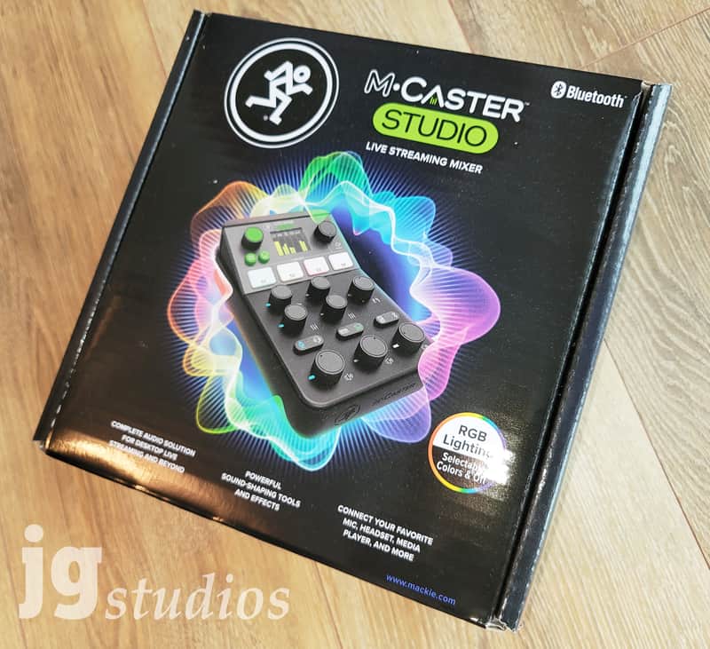 Mackie M•Caster Studio - NEW in BOX!!! Bild 1