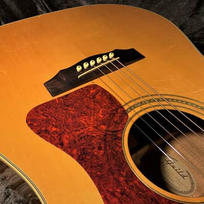 Guild DV6 1997 Rare Cedar Top Westerly Built Guild Acoustic Dreadnought Vintage Guild Guitar D40 D25 image 12