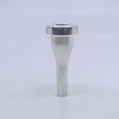 ACB 4A Cornet Mouthpiece - Silver image 1