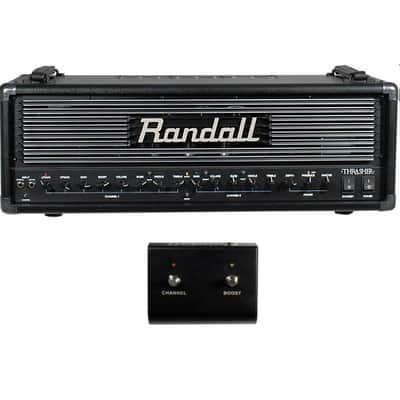 RANDALL THRASHER 2 Channel 4 Mode 120w Guitar Tube Amplifier Head  image 1