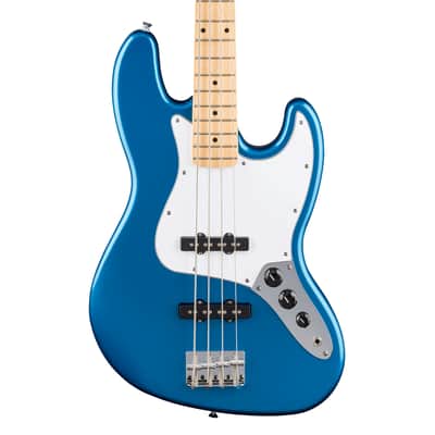 Used Fender Standard Jazz Bass Guitar - Aqua Marine Metallic w/Maple FB image 1
