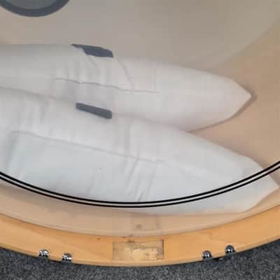 Used PDP Concept Classic Bass Drum 24x14 Walnut w/Natural Hoops - Good image 4
