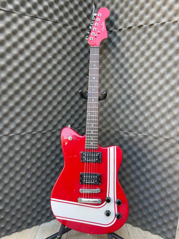 Fender Special Edition Toronado GT HH 2005 - 2006 - Red image 1