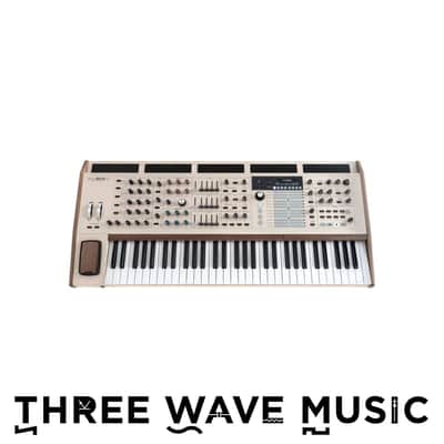 Arturia PolyBrute 12 - 12-Voice Polyphonic Analog Synthesizer [Three Wave Music]