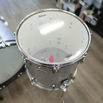 Ludwig Classic Maple Custom Build 3-PC Shell Pack 12/14/20 (Silver Sparkle w/ Resa-Coat Interior) image 12