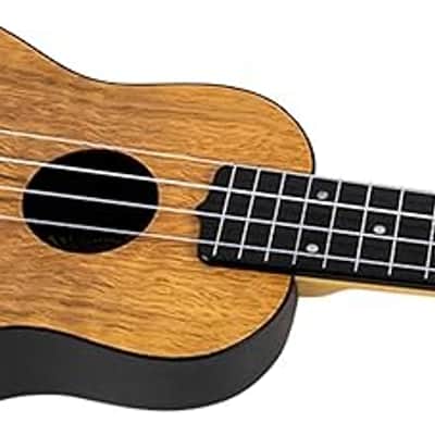 Flight Ukulele TUS-55 Mango Travel Soprano Ukulele with Bag image 3