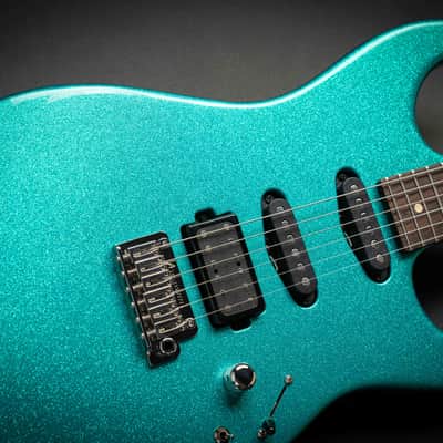 Tom Anderson Pro Am Big Sparkle Teal (07-10-24A) image 3