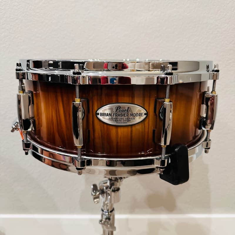 Pearl BFM1455SC 14x5.5" Brian Frasier Moore Signature Snare Drum 2019 - 2020 - Natural image 1