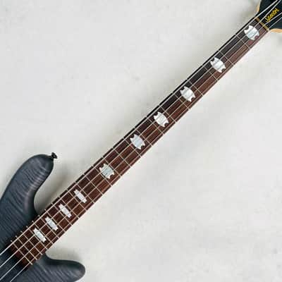 Spector Euro 4 LX Bolt-On 4-String Bass 2025 - Black Stain image 7