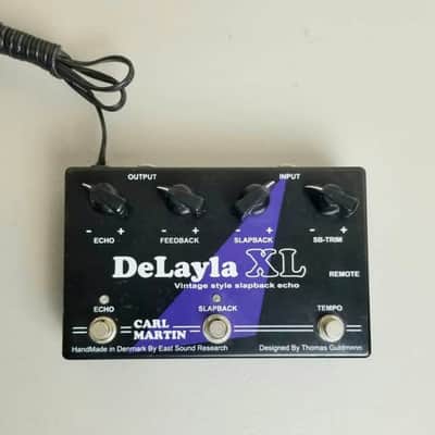 Carl Martin DeLayla XL Delay/Slapback Echo Pedal image 2
