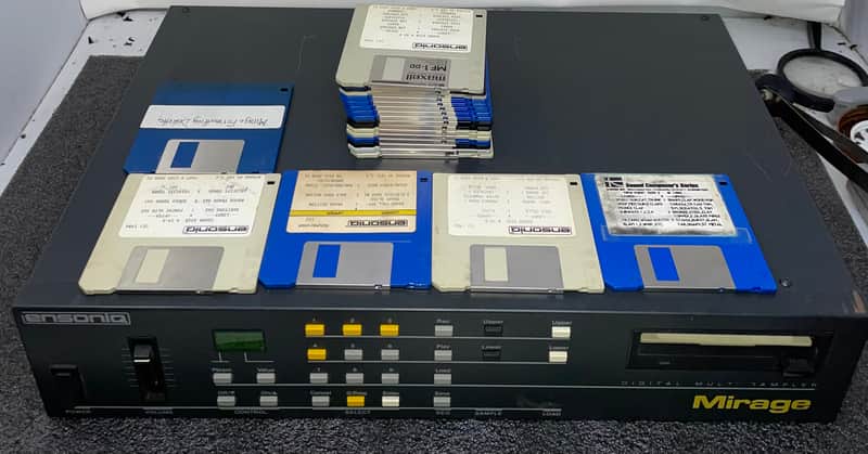 Ensoniq Mirage DMS-8 Sampler