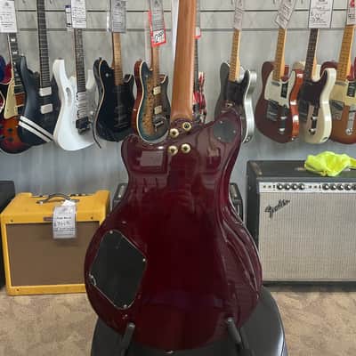 EVH SA-126 Standard 2025 - Present - Wine Red image 4