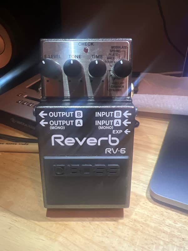 Boss RV-6 Reverb