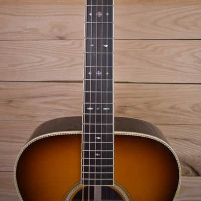 Santa Cruz OM Grand 2024 - Indian Rosewood/Moon Spruce image 4