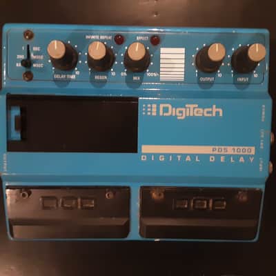 DOD Digitech Digital Delay Mid 80s - Blue image 1