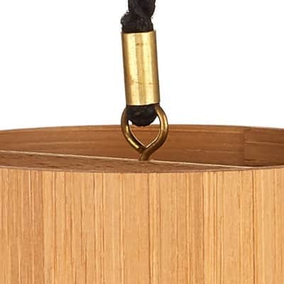 KOSHI (HOKEMA SHANTI) WIND CHIMES AQUA CARILLON ARTIGIANALE ACQUA IN BAMBOO FATTO A MANO IN FRANCIA SALDATO IN ARGENTO SU METALLO MADE IN EUROPE image 5