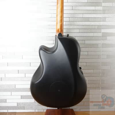 Ovation Pro Series 2778AX-5-G Electric Acoustic Guitar - Black image 16