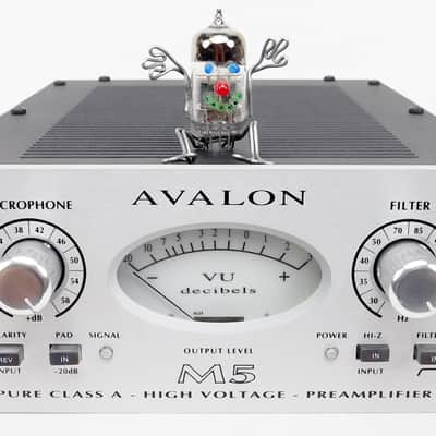 Avalon M5 High-End Class-A Mic Preamp + Neuwertiger Zustand + 2 Jahre Garantie image 3