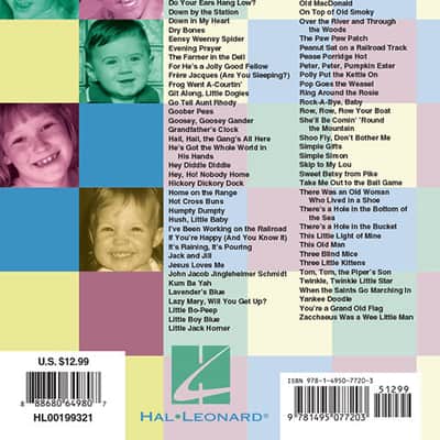 100 Kids Songs Mini E Z Play Today Volume 3 image 2