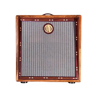 Exclusive 112 Ashen Azusa 112 Custom Handmade Guitar Cabinet Enclosure (empty) image 5