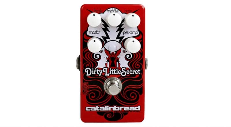 Catalinbread Dirty Little Secret MKIII 2019 Red Limited Edition image 1