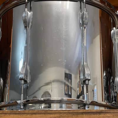 1960's Ludwig Chrome Tenor Tom 12x15 'Super-Sensitive' Model #425-12"x15" image 3