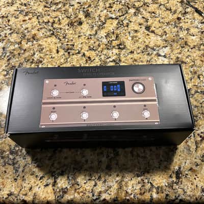 Fender Switchboard Effects Operator 2024 - Present - Gold image 5