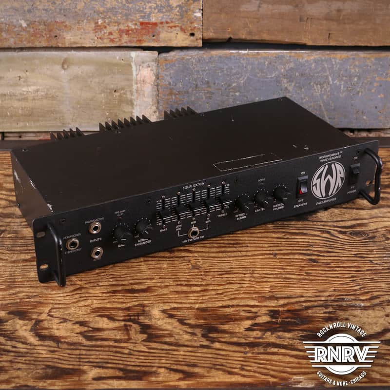 SWR Workingman's Three Hundred 300 Bass Head image 1