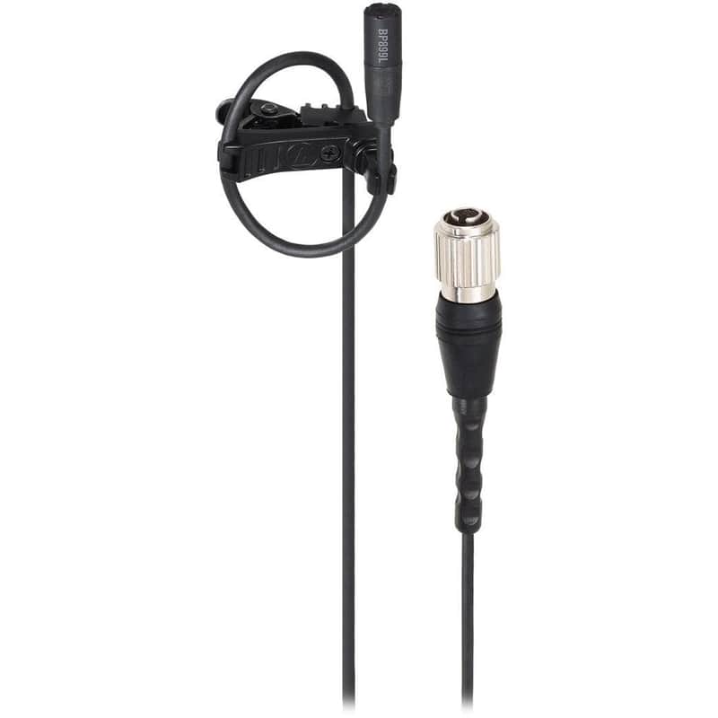 Audio-Technica BP899CH Omnidirectional Lavalier Microphone - CH Connector image 1
