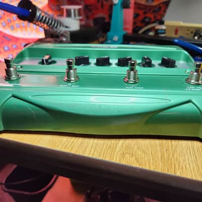 *Switch and LED Mods- Line 6 DL4 Delay Modeler 1999 - 2021 - Green image 3