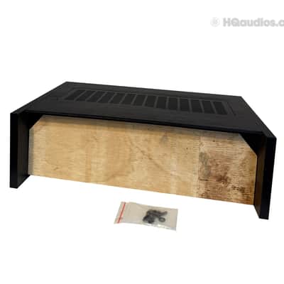Pioneer SX-680 SX-580 Wood Case Cabinet – Sugar Black – 10-Year Warranty image 2