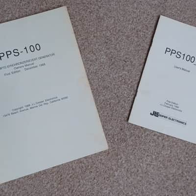 JL Copper PPS-100 1995 - Excellent image 3