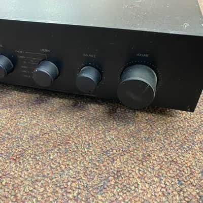Proton AP-1000 Stereo Preamplifier Vintage Phono Stage Preamp MC MM Black Well image 4